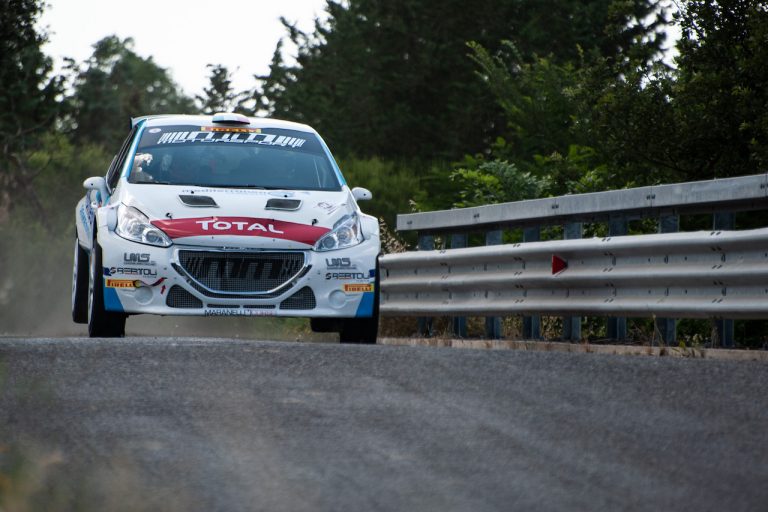 Senigagliesi vince il Rally Alta Val di Cecina