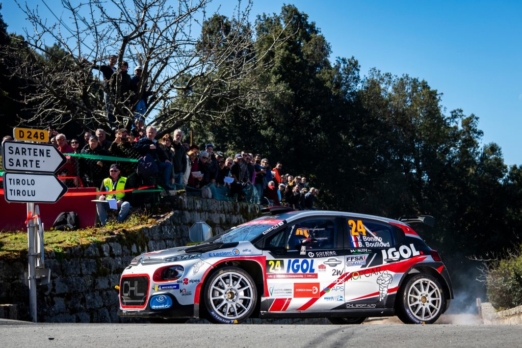 ERC – Bonato rinforza Citroën nell’Europeo
