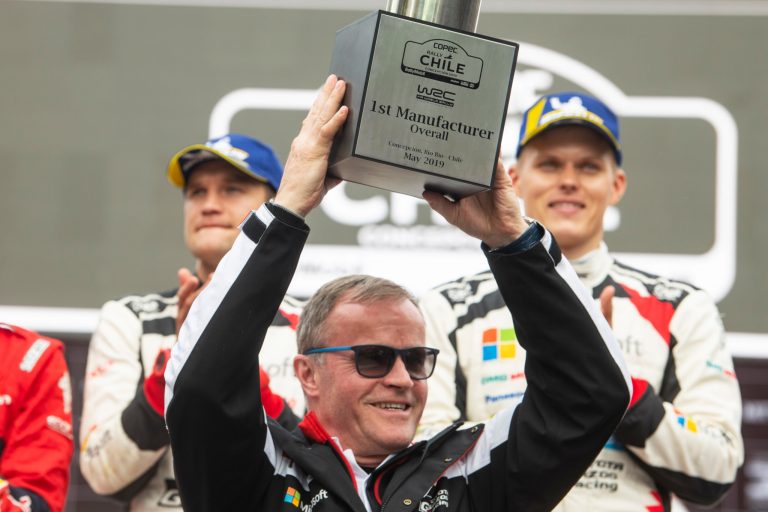 Toyota, si cambia! Makinen lascia a fine stagione