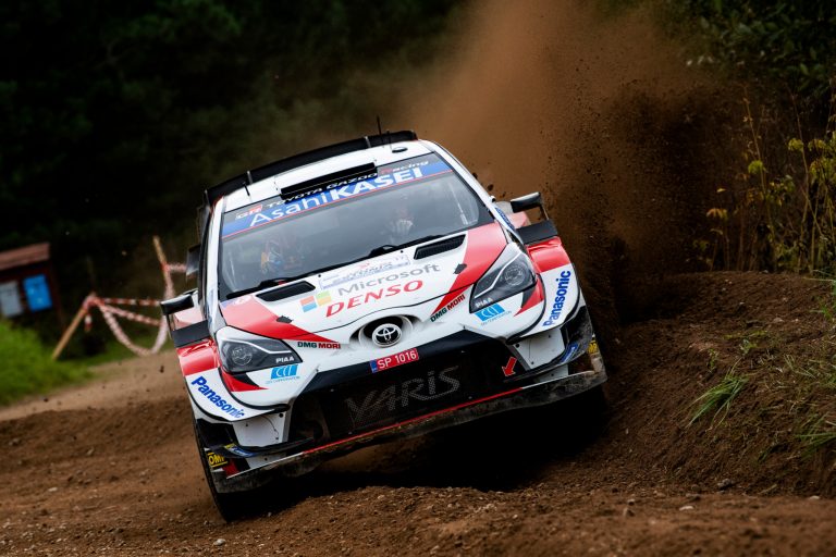 Rally Estonia: la “strana coppia” Lappi-Ogier i primi leader