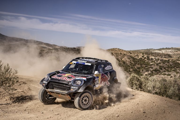 Rally Andalusia – Mini con Sainz, Ekstrom e Laia Sanz