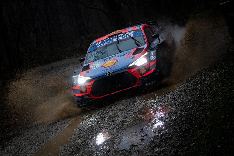 Dani Sordo comanda l’ACI Rally Monza