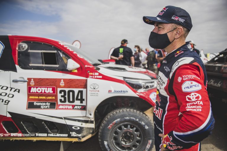 Dakar 2022 – Tegola per Toyota, De Villiers è positivo al Covid