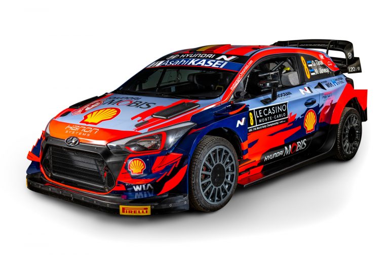 Rallye Montecarlo: Tanak leader davanti a Rovanpera ed Evans