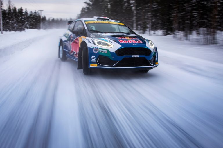 WRC Arctic Rally – Tanak al top nello Shakedown