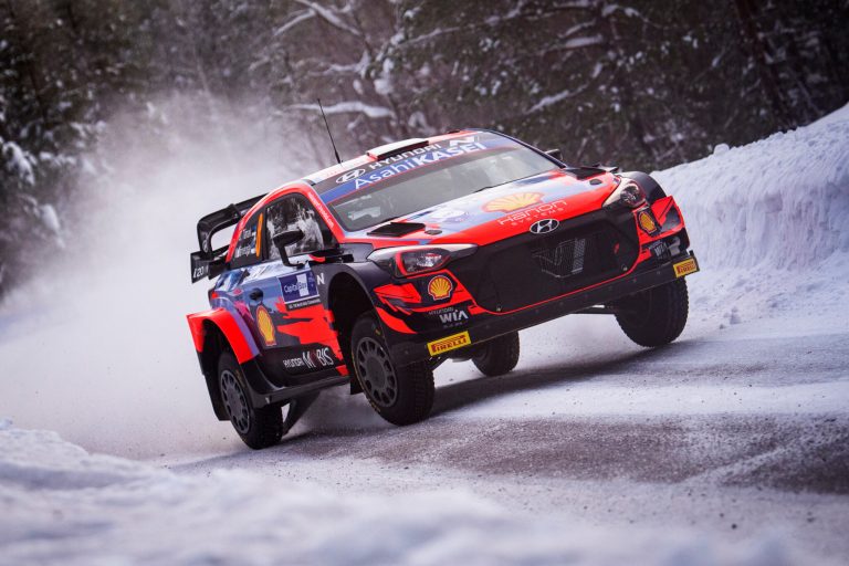 WRC: Tanak in vetta all’Arctic Rally Finland
