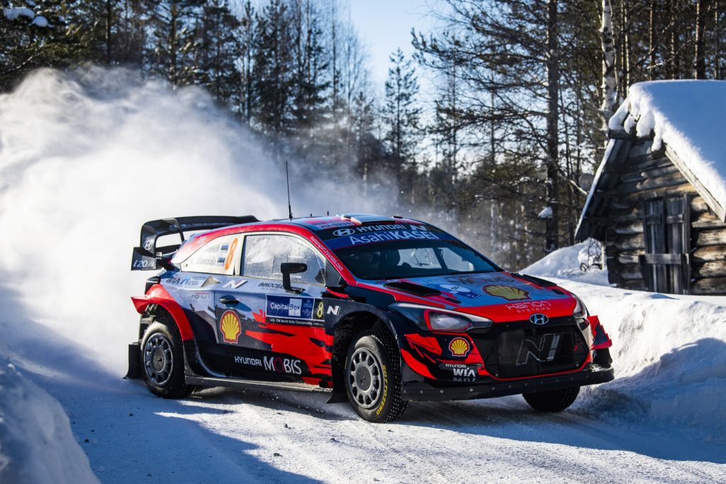 Ott Tanak vince l’Arctic Rally Finland