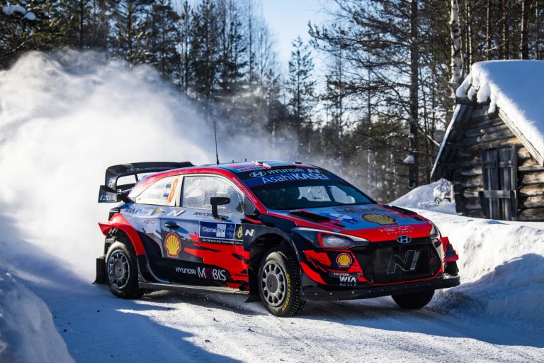 Ott Tanak vince l’Arctic Rally Finland