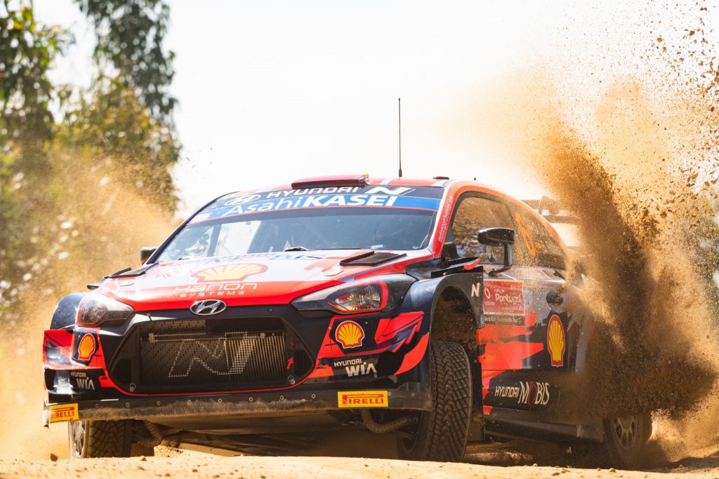 WRC Portogallo – Sordo in testa dopo 3 PS