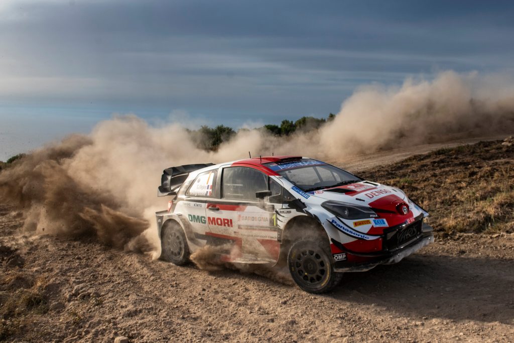 Sebastien Ogier e Julien Ingrassia vincono il Rally Italia Sardegna