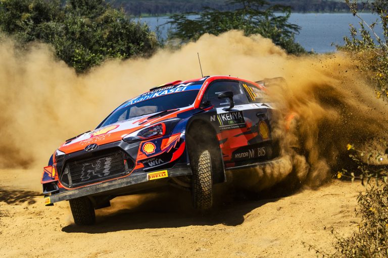 WRC Safari Rally – Neuville chiude al comando un’infernale prima giornata