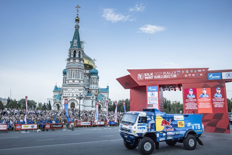 Il Silk Way Rally “devastato” dal Covid