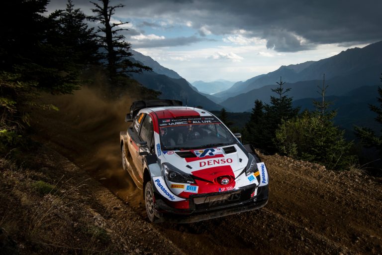 Kalle Rovanpera vince il Rally Acropolis!