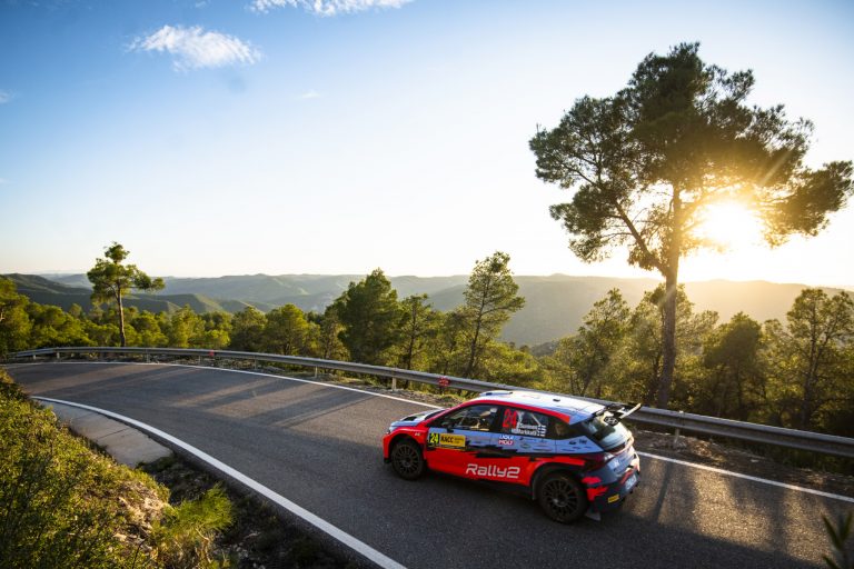 Test pre Monte per Suninen sulla Hyundai Rally2