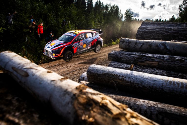 Ott Tanak vince il Secto Rally Finland!