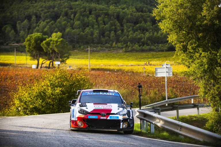 WRC Spagna – Ogier domina e Toyota vince il titolo costruttori