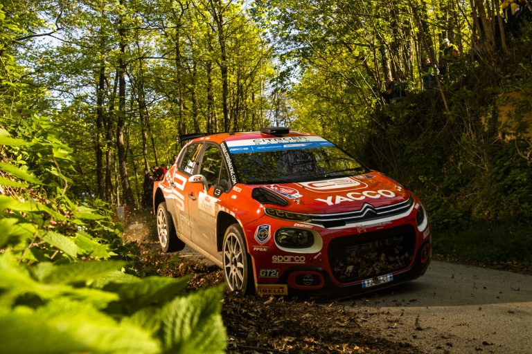 Citroën nel WRC2 con Rossel e il nuovo acquisto Gryazin