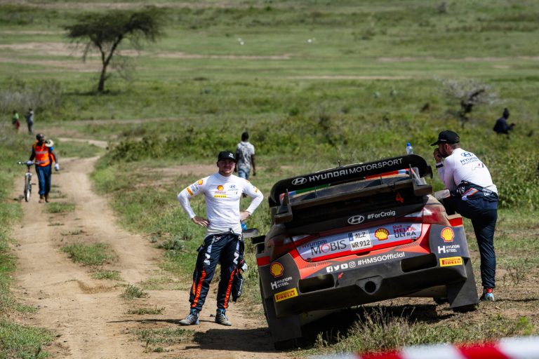 Giro di boa per il WRC al Safari Rally