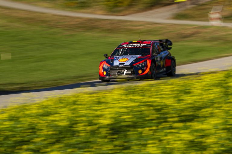 WRC – Neuville primo leader del Rally Europa Centrale