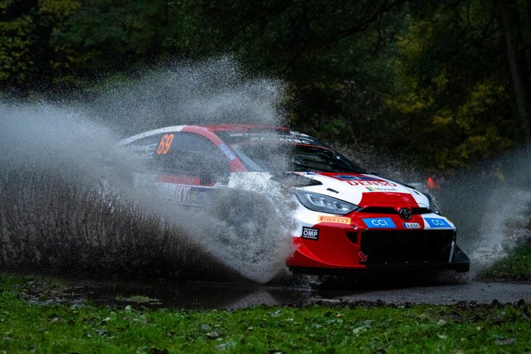 Kalle Rovanpera in vetta al Central European Rally
