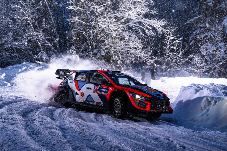 WRC – Svezia: Lappi in testa nel pomeriggio delle Rally2