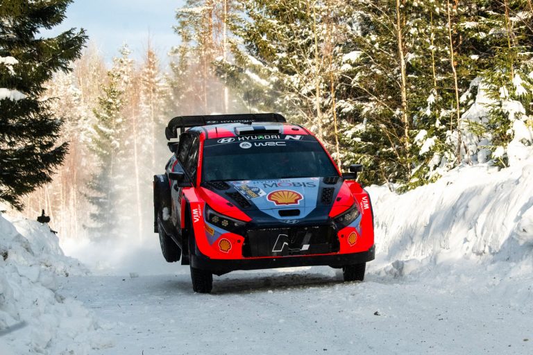 WRC: Esapekka Lappi vince il Rally di Svezia!