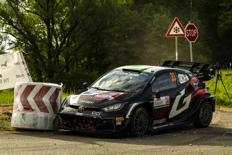 WRC Croazia: Evans e Neuville appaiati dopo la prima tappa!