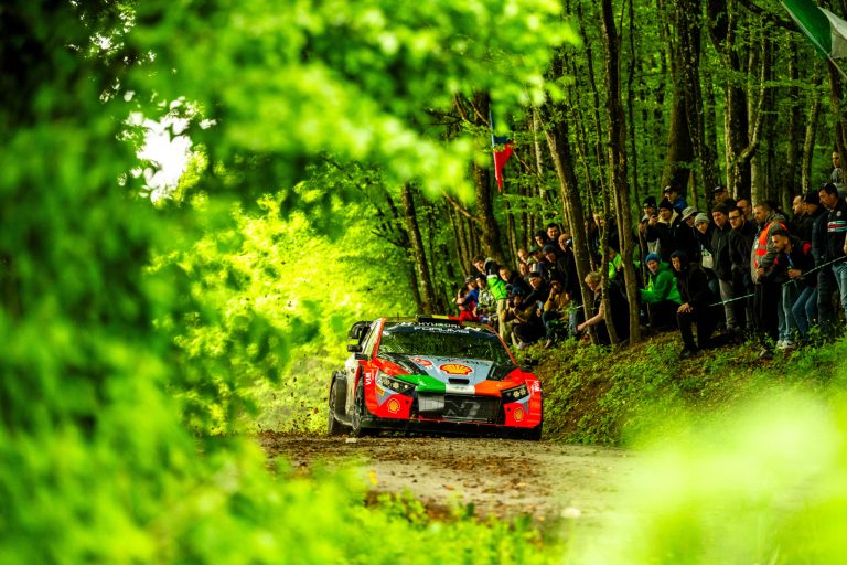 WRC: In Croazia comanda Thierry Neuville