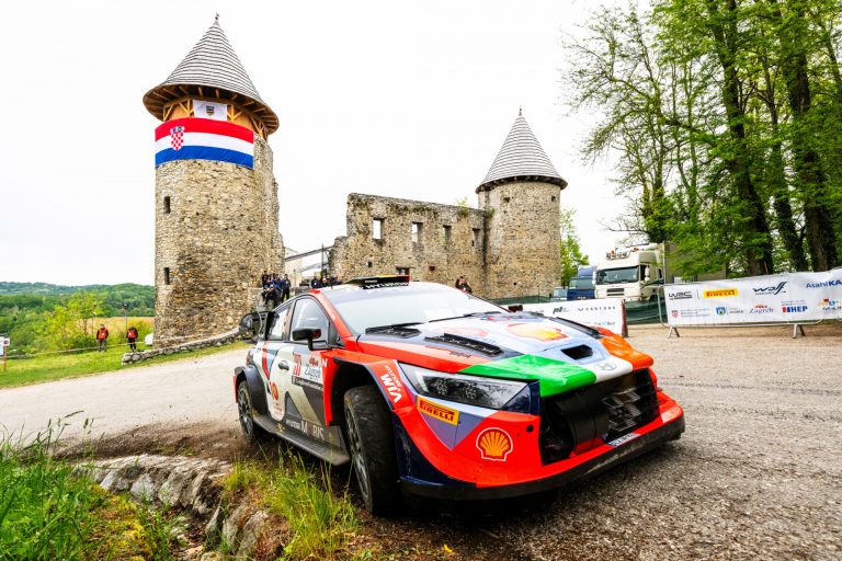 WRC: Neuville in testa al Rally di Croazia