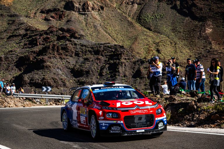 ERC, Canarie: gran lotta fra Bonato e Franceschi nella prima tappa