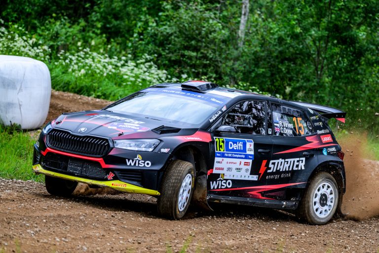 ERC, Rally Estonia – Virves e Linnamäe separati da 1″ a fine tappa