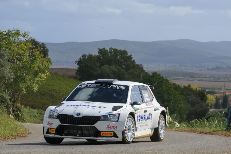 MONOLOGO DI SIGNOR-BERNARDI (SKODA)  ALL’8° RALLY “COLLINE METALLIFERE E VAL DI CORNIA”