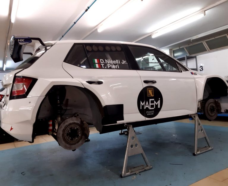 Nicelli debutta su R5 al Taro nazionale