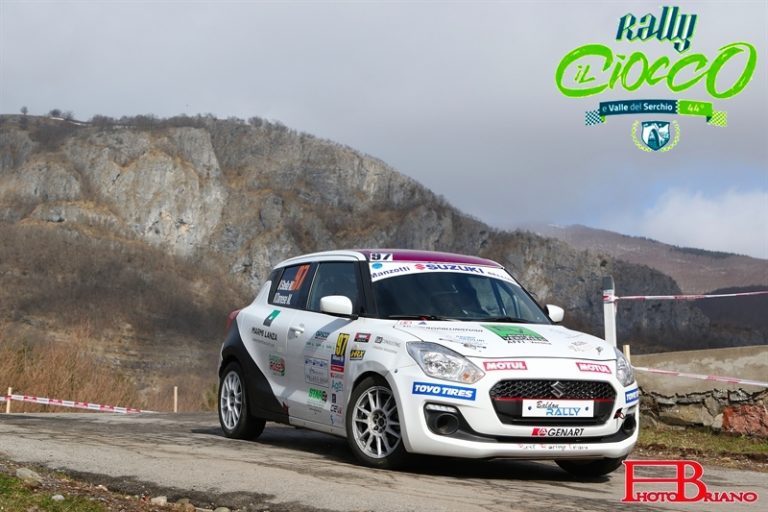 Il Rally del Ciocco, il Bardolino e il Motors Rally Show portano fortuna alla Best Racing Team