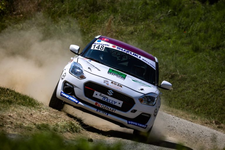 Best Racing Team parte alla conquista del Lessinia Rally Historic e al San Marino