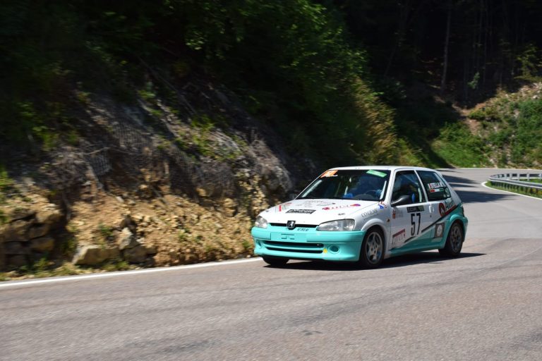 Buon piazzamento per Stella e Pachera al Dolomiti Rally