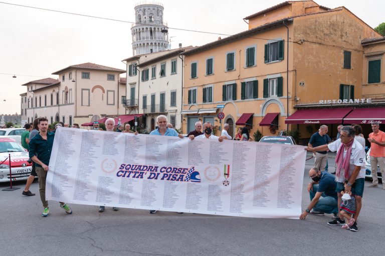FERRONI-SALVUCCI DELLA SQUADRA CORSE CITTA’ DI PISA ASD IN TRASFERTA AL RALLY VAL DI MERULA