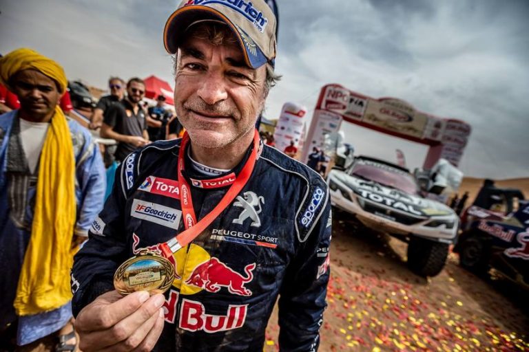 Dakar 2019, Sainz non pensa al ritiro