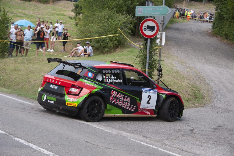 L’ERREFFE RALLY TEAM FA IL PIENO DI ADRENALINA