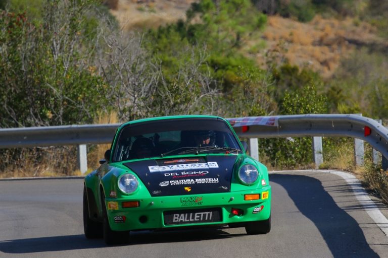 Salvini al comando del Rally Elba storico