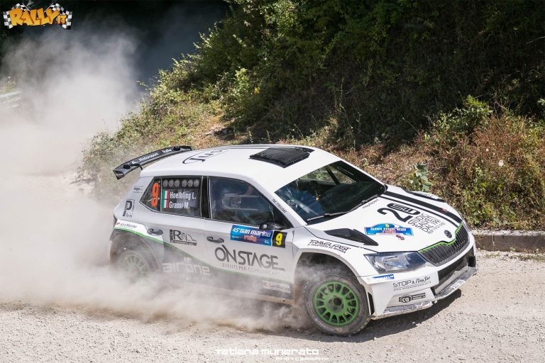 SAN MARINO RALLY PRONTO PER IL SECONDO SHOW DEL CAMPIONATO ITALIANO RALLY TERRA