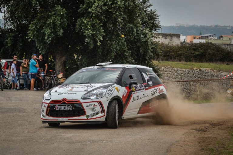 Santantonio e la Citroen Ds3 R3T in testa alla Coppa Regionale AciSport