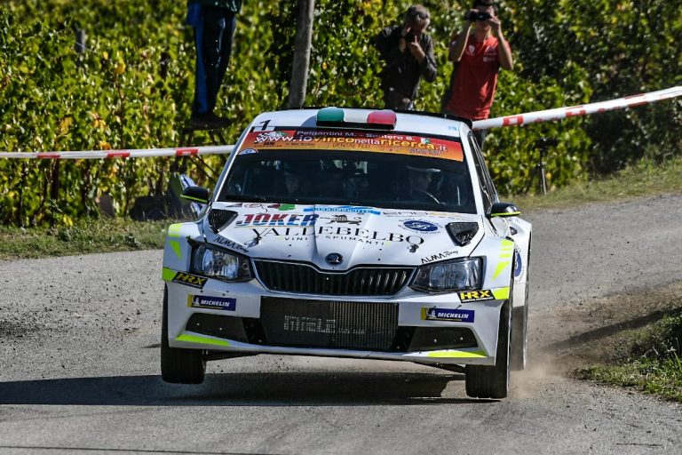 Gli iscritti al Rally di Santo Stefano Belbo – trofeo delle Merende