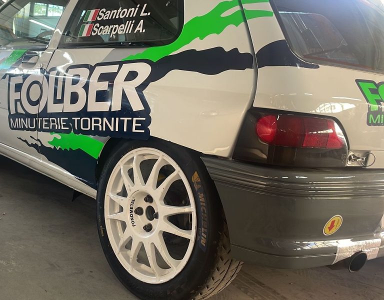 Laserprom 015 attesa alla chiamata del Rally della Val d’Orcia