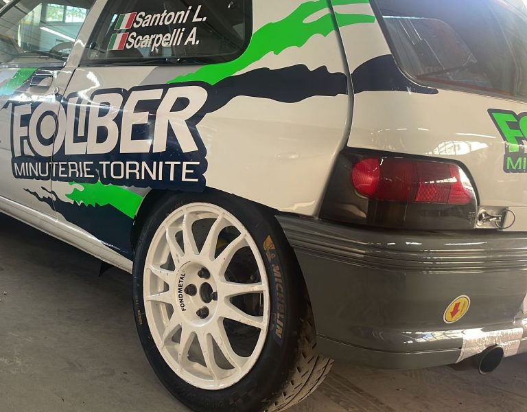 Jolly Racing Team al Rally Città di Bassano con Leonardo Santoni