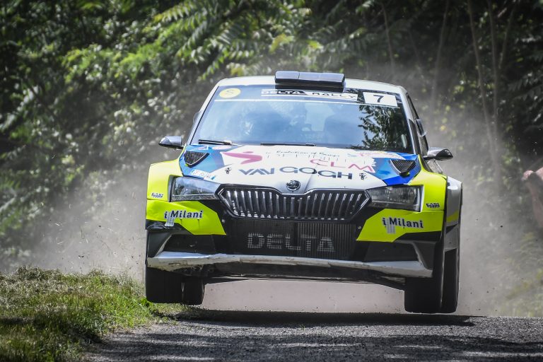 119 LE VETTURE VERIFICATE AL 7° RALLY DI CASTIGLIONE TORINESE