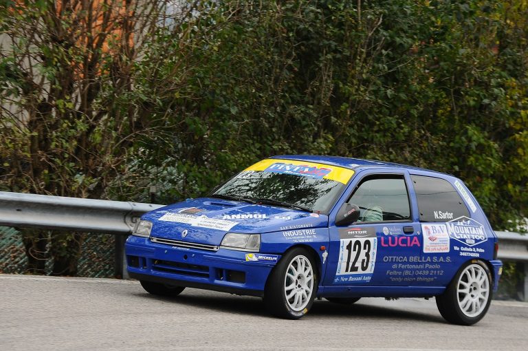 Equipaggi Pintarally alla salita di Pedavena