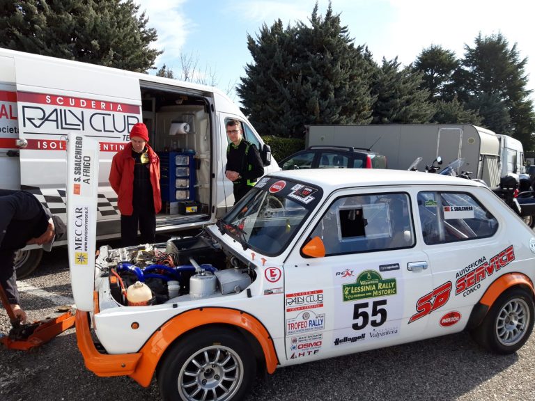 RC Isola Vicentina dopo il Lessinia Historic