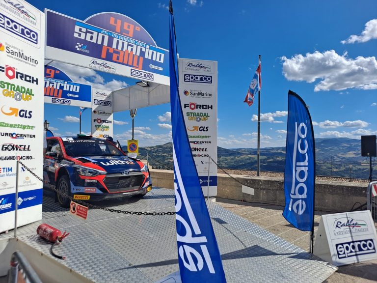 IL 49° SAN MARINO RALLY È PARTITO