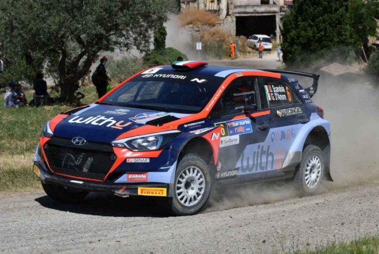 FIA ERC – E’ iniziato il Rally Liepaja